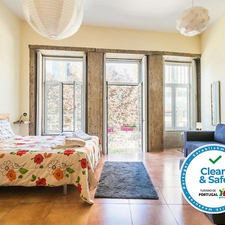 Apartamento Ao Campo Porto Center-Location Lägenhet Exteriör bild