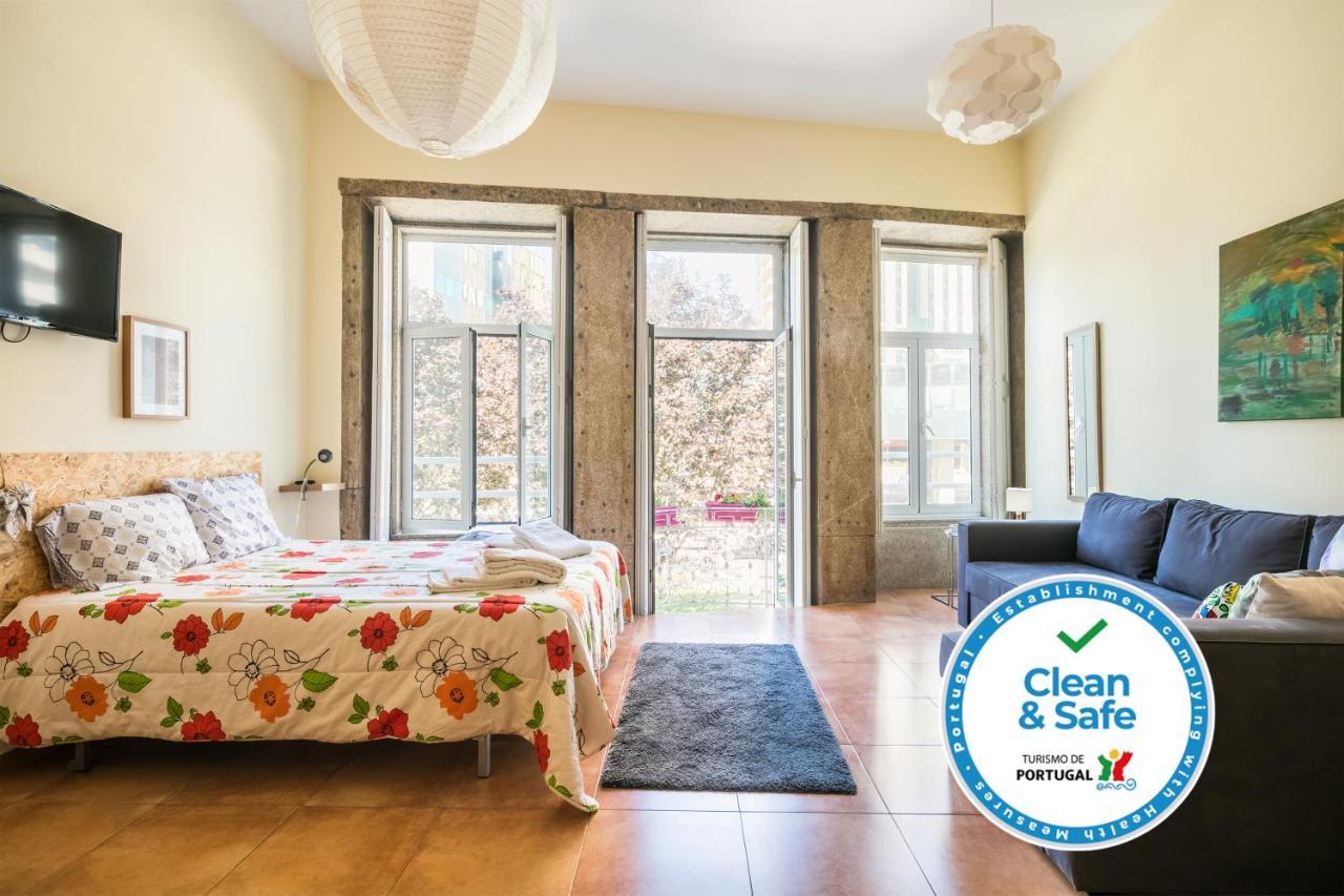 Apartamento Ao Campo Porto Center-Location Lägenhet Exteriör bild