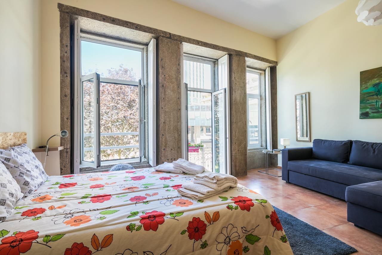 Apartamento Ao Campo Porto Center-Location Lägenhet Exteriör bild