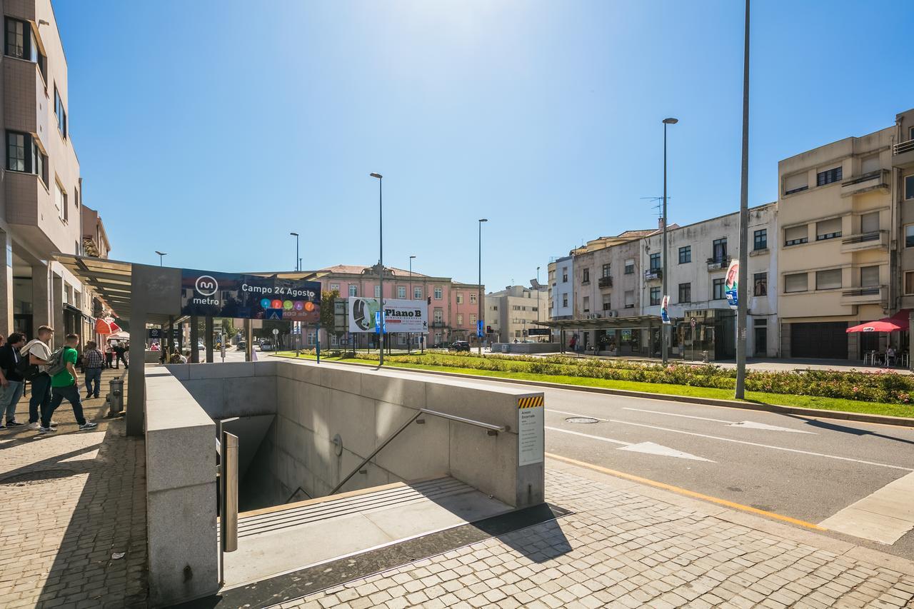 Apartamento Ao Campo Porto Center-Location Lägenhet Exteriör bild