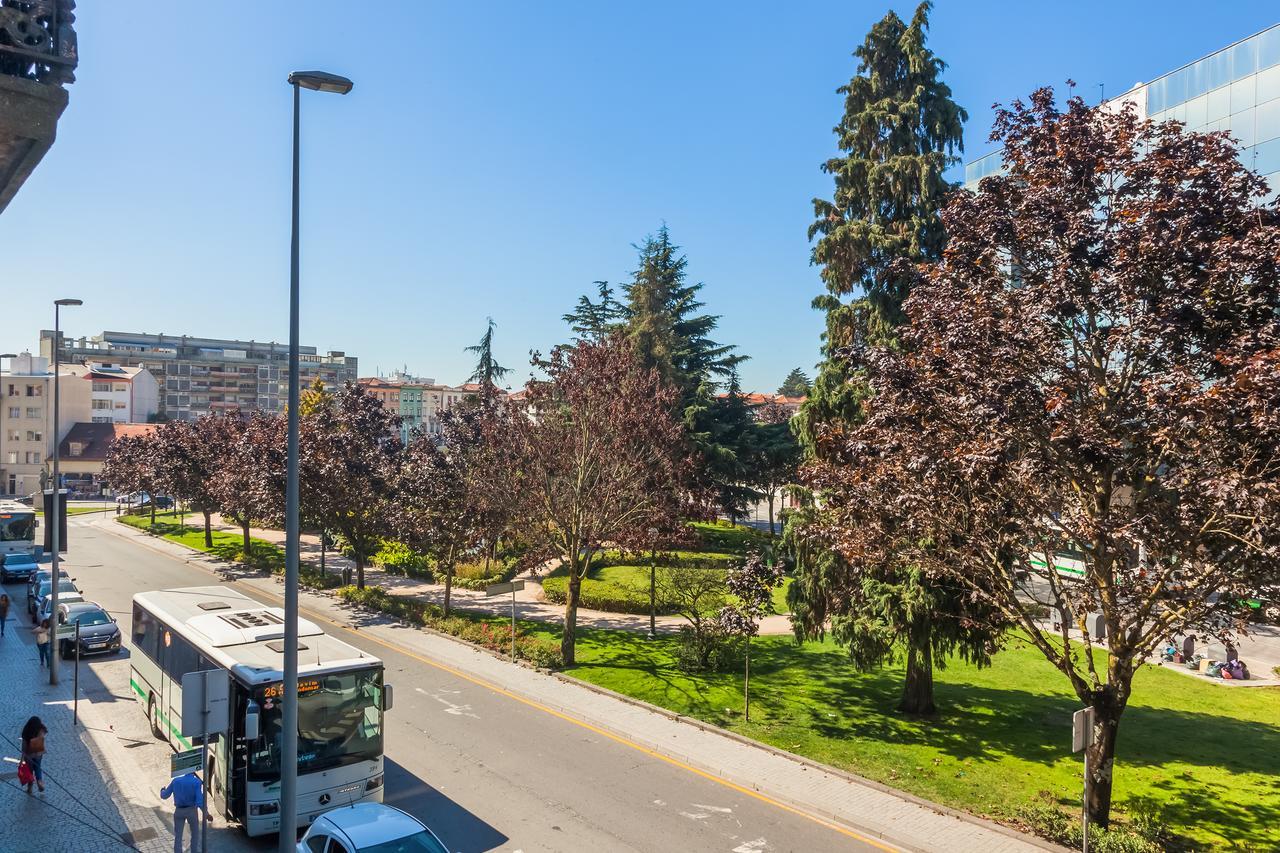 Apartamento Ao Campo Porto Center-Location Lägenhet Exteriör bild