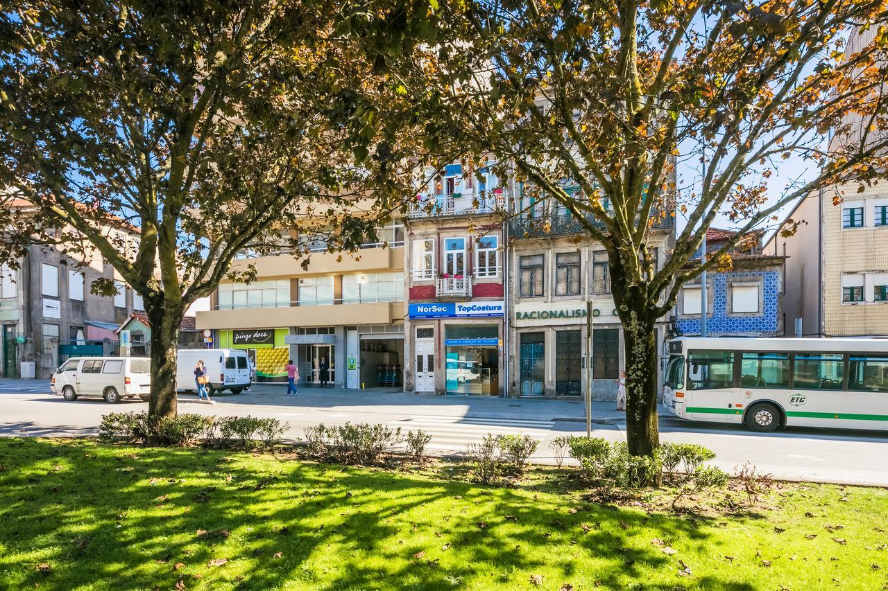 Apartamento Ao Campo Porto Center-Location Lägenhet Exteriör bild