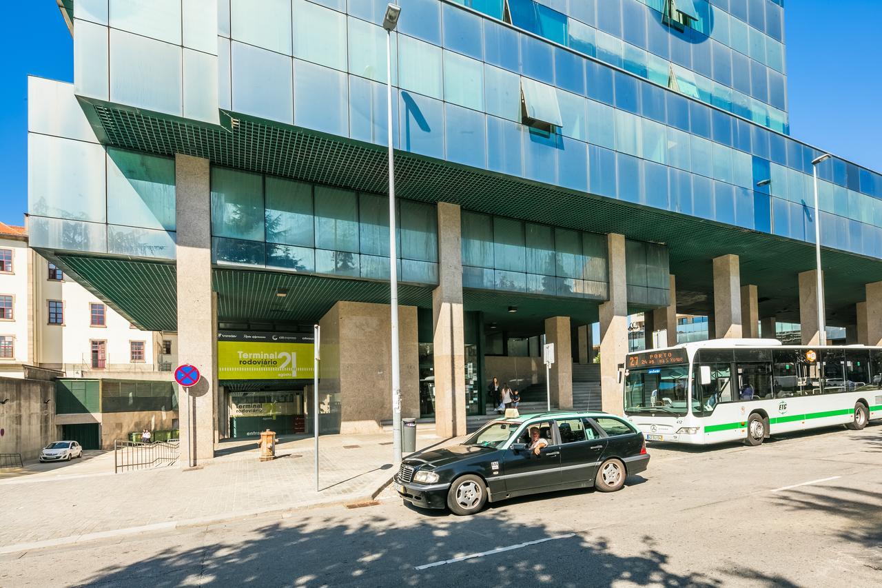 Apartamento Ao Campo Porto Center-Location Lägenhet Exteriör bild