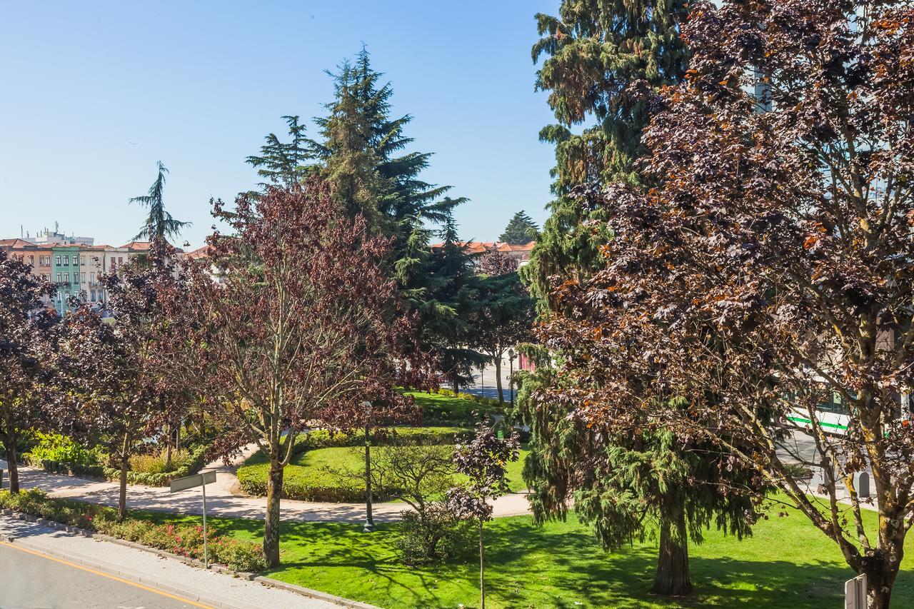 Apartamento Ao Campo Porto Center-Location Lägenhet Exteriör bild