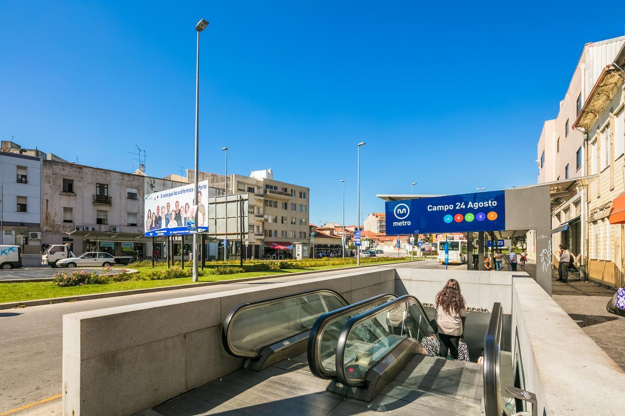 Apartamento Ao Campo Porto Center-Location Lägenhet Exteriör bild
