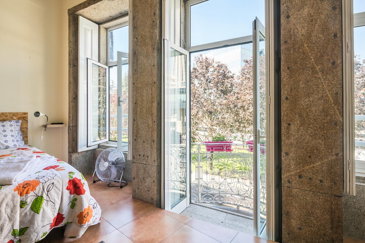 Apartamento Ao Campo Porto Center-Location Lägenhet Exteriör bild