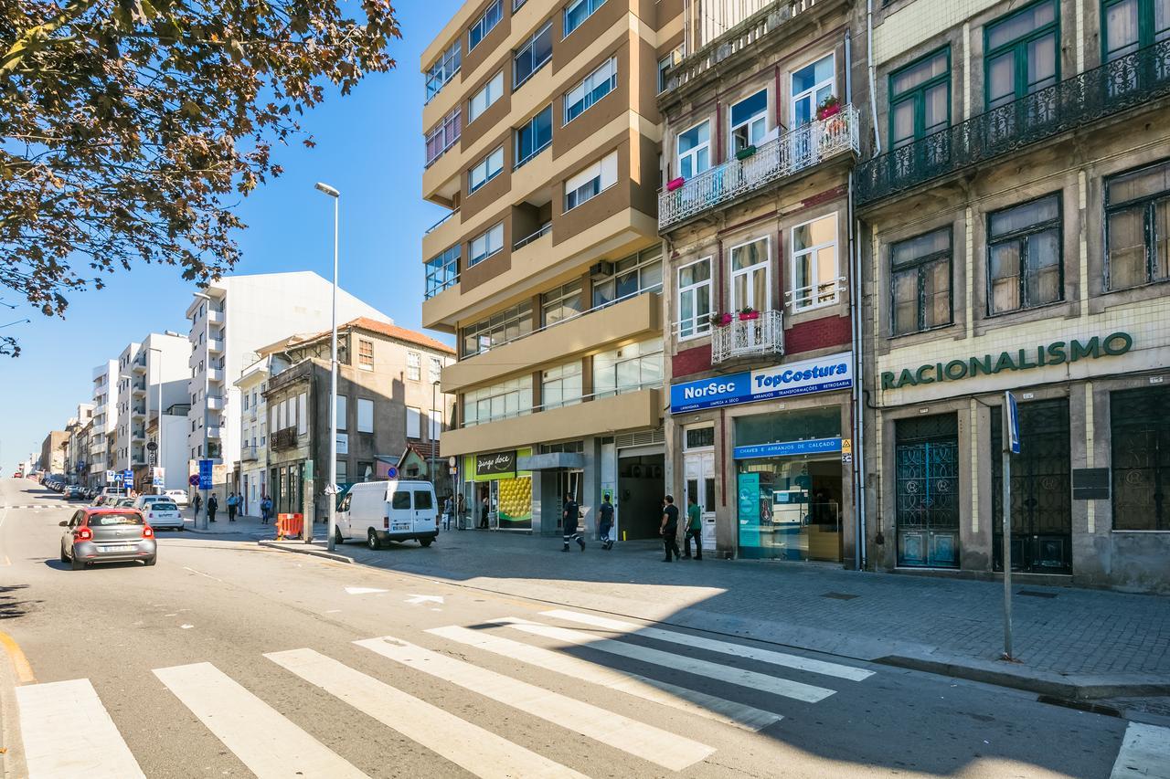 Apartamento Ao Campo Porto Center-Location Lägenhet Exteriör bild
