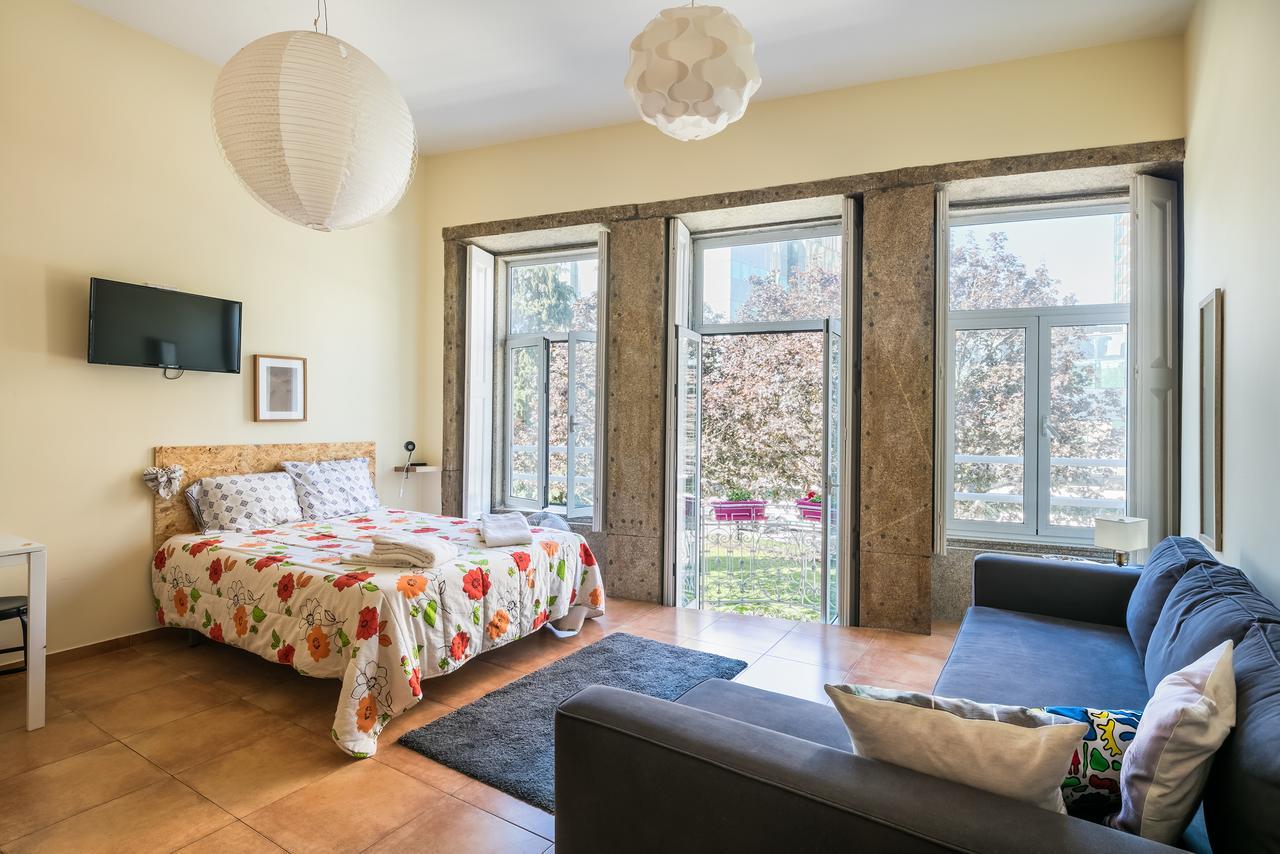 Apartamento Ao Campo Porto Center-Location Lägenhet Exteriör bild