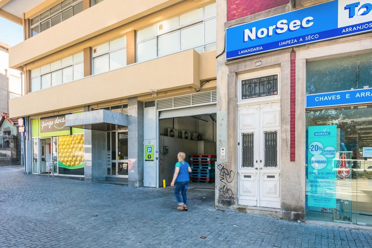Apartamento Ao Campo Porto Center-Location Lägenhet Exteriör bild